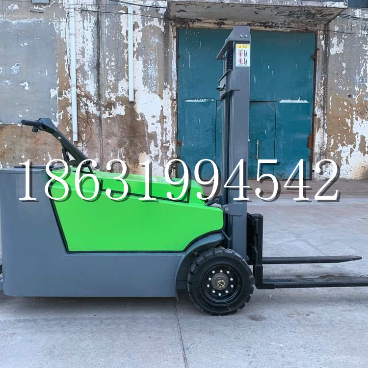 召陵区小型电动叉车1吨2吨步行站驾式电瓶堆高充电装卸车液压升降车铲车